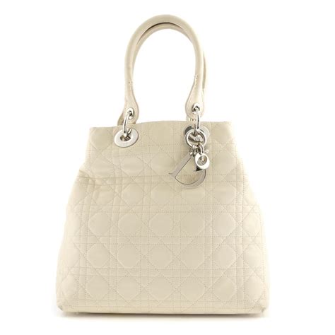 dior tote cannage|lady Dior cannage tote bag.